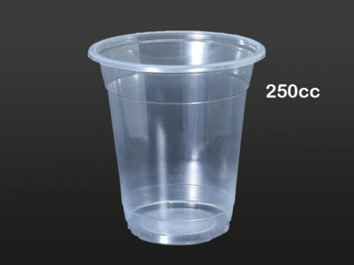 Bicchieri plastica Trasparente 250