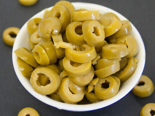 Olive verdi rondella