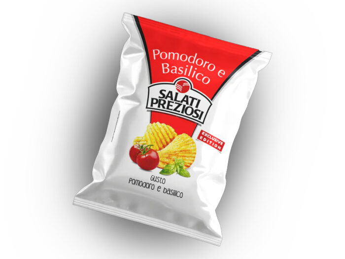 Patatine Pomodoro e Basilico