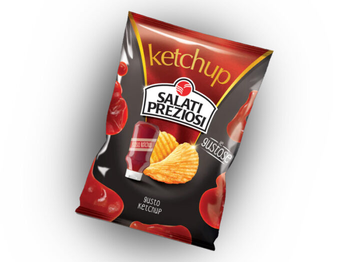 Patatine Ketchup