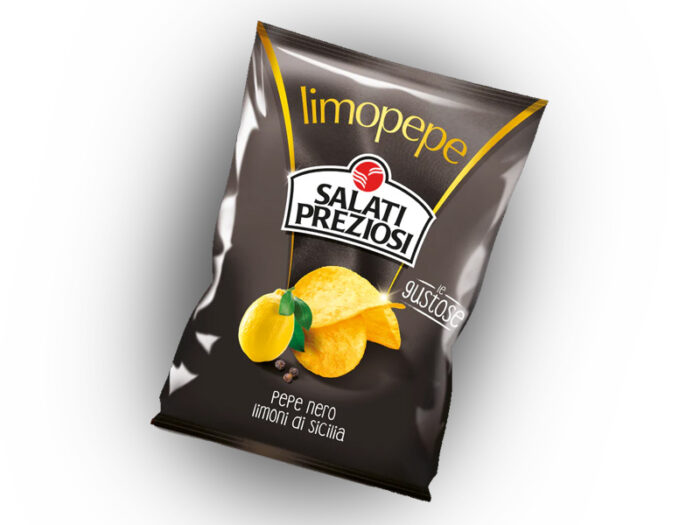 Patatine Limone e Pepe