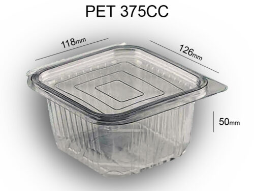 Vaschetta PET 375cc